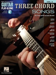 Guitar Play-Along, Vol. 5: Three Chord Songs Guitar and Fretted sheet music cover